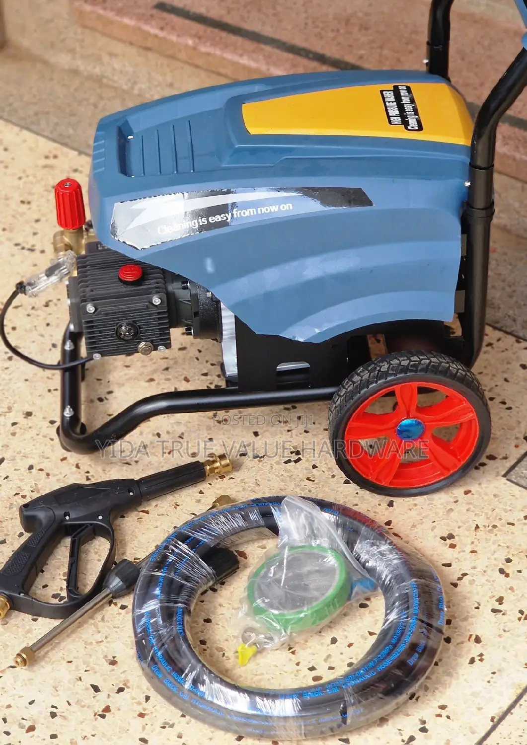 High Pressure Washer