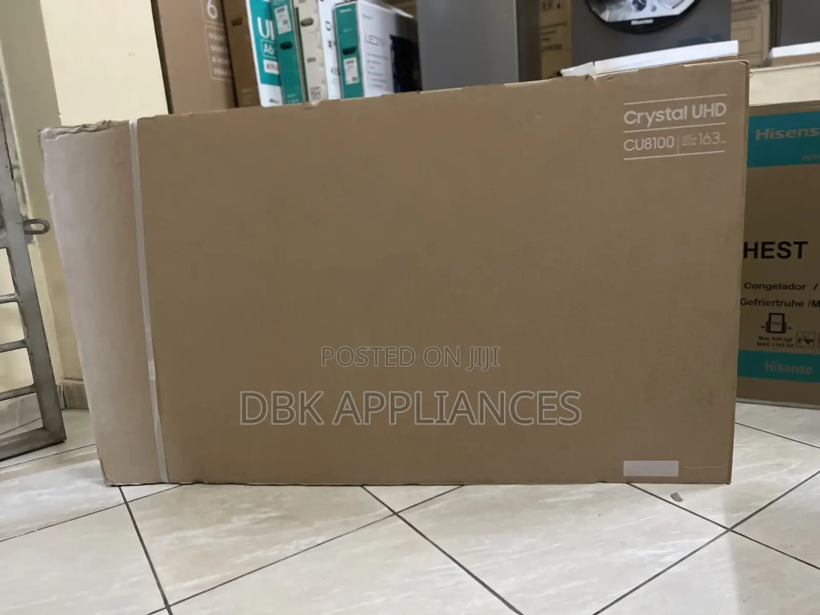 Samsung 65inch Smart Crystal TVS
