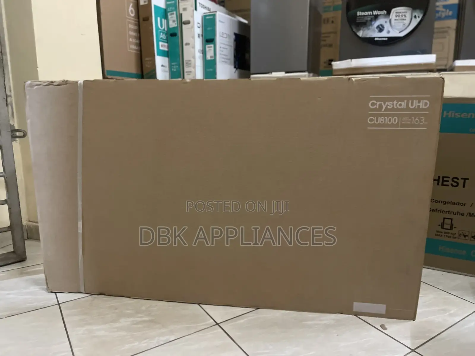 Samsung 65inch Smart Crystal TVS