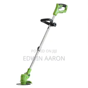 Rechargeable Grass Cutter With 2 Batteries