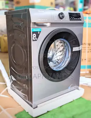 Hisense 8kgs Front Loader Washing Machines Original #2024