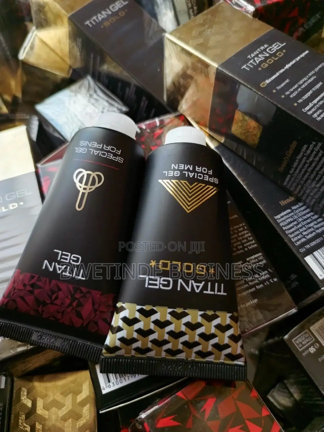 Russian Titan Gel 2 Pack for Enlargement