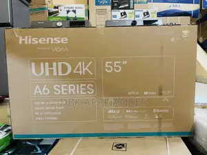 Hisense 55inch Smart Uhd TVS Original on Offer Sales