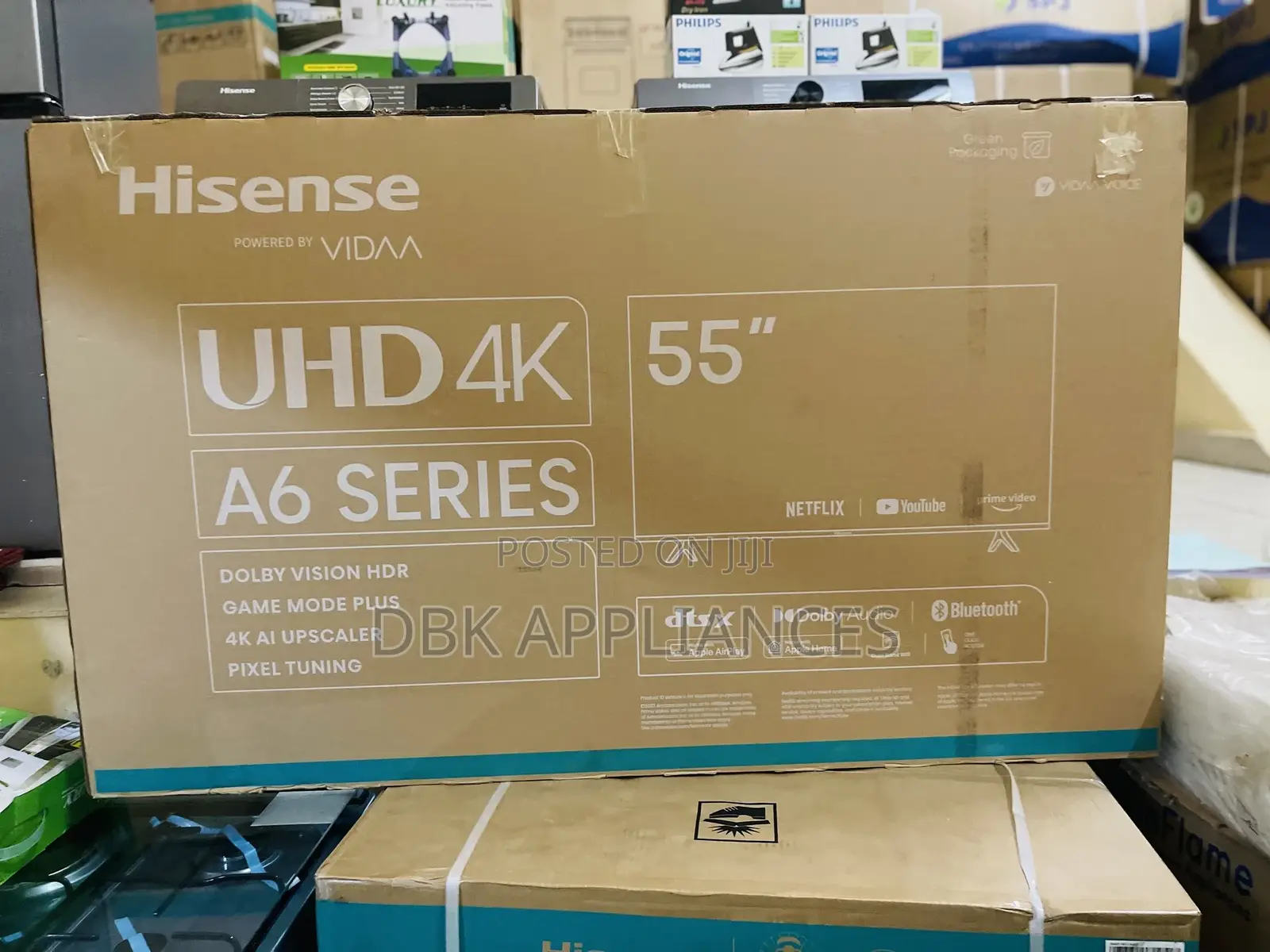 Hisense 55inch Smart Uhd Smart TVS A6