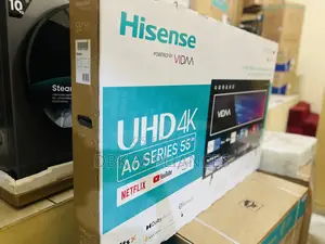 Hisense 55inch Smart Uhd Smart TVS A6