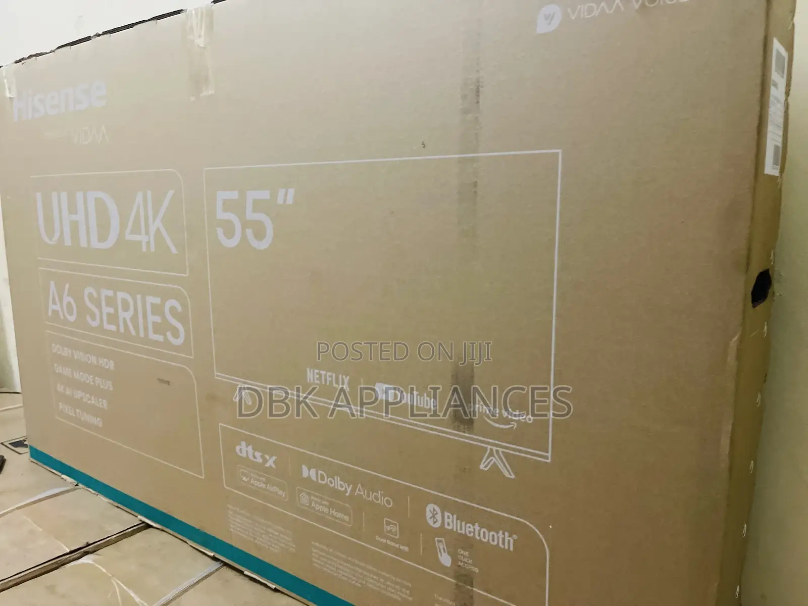 Hisense 55inch Uhd Smart TVS