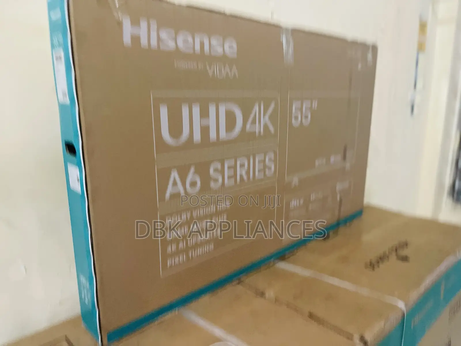 Hisense 55inch Uhd Smart TVS