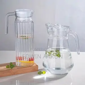 Juice/Water Glass Jugs 1.5L