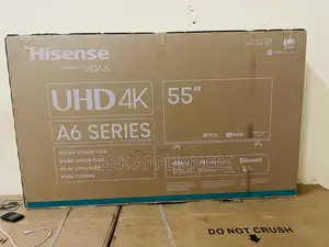 Hisense 55inch Smart Uhd TVS 2025