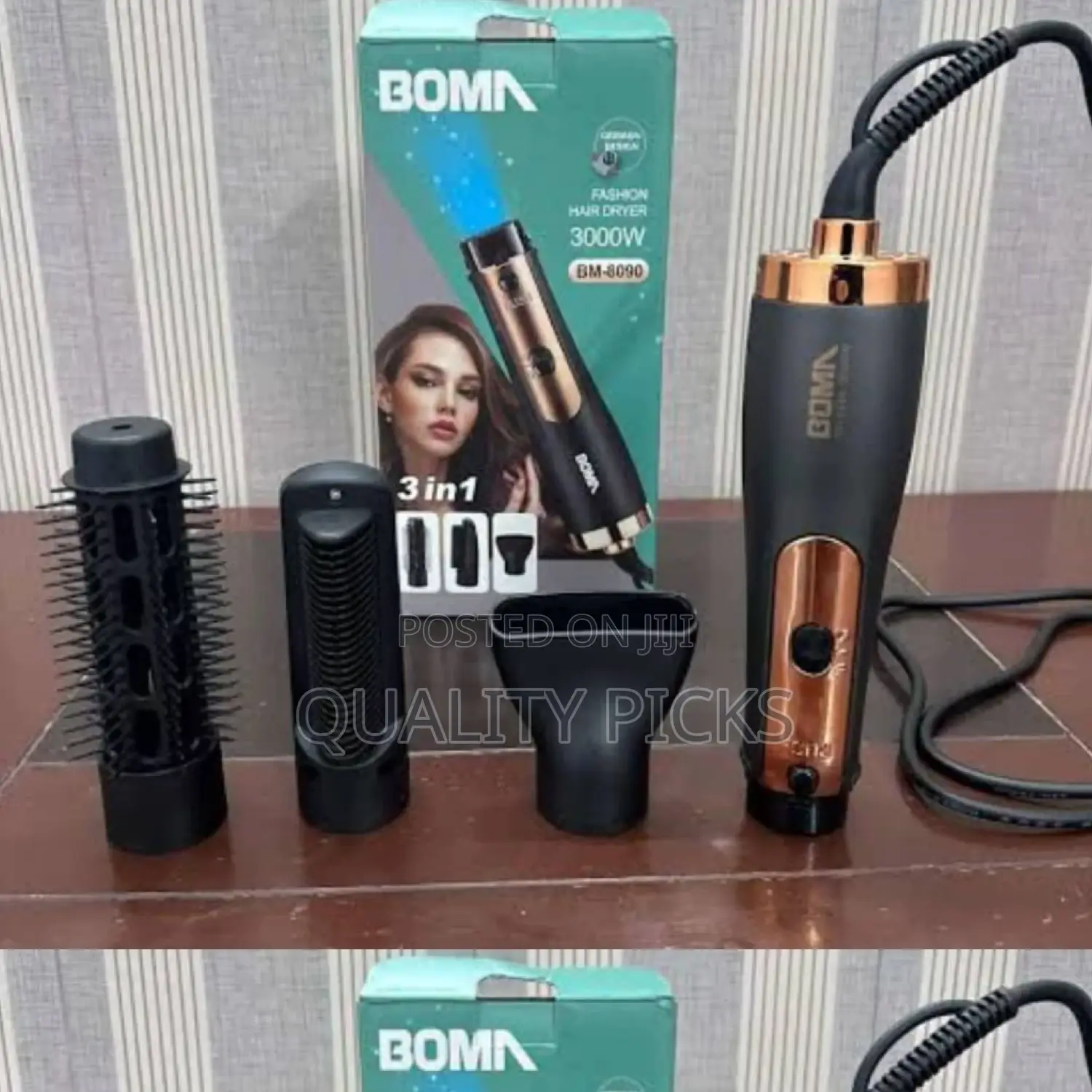 3 in 1 Hair Straightener