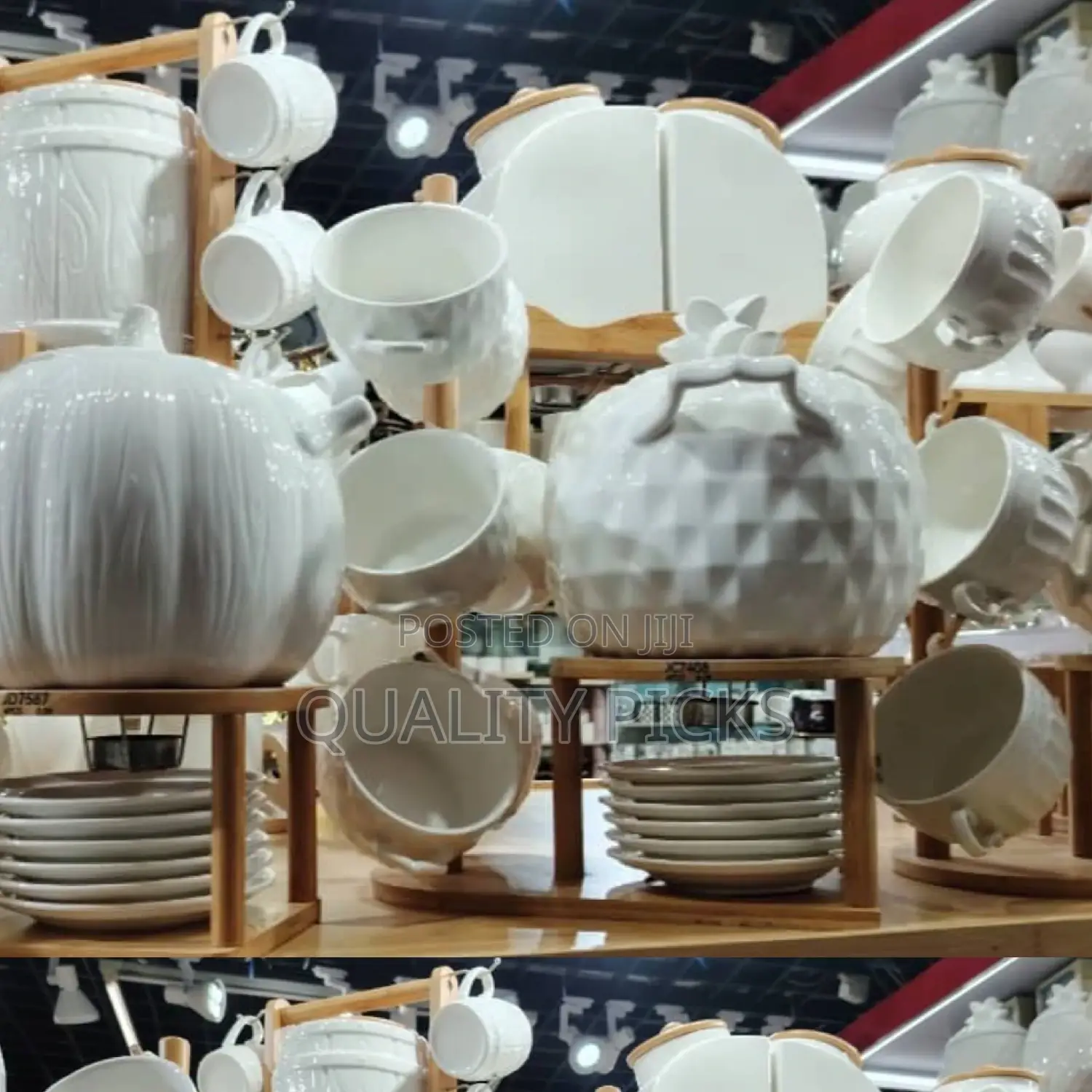 Brand Teapot Set