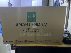 Syinix 43 Smart Full HDTV Led Brand New Tv