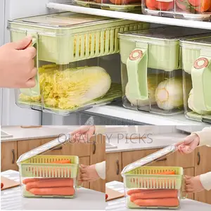 Fruit Fridge Storage Containers Set