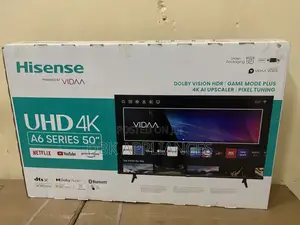 Original Hisense 50inch Smart Uhd Authentic TVS Available