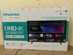 Original Hisense 50inch Smart Uhd Authentic TVS Available