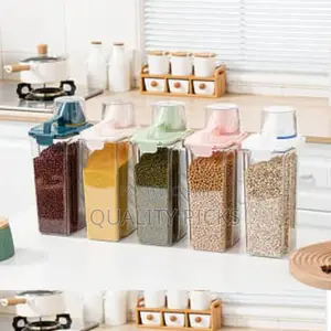 Plastic Food Storage Containers