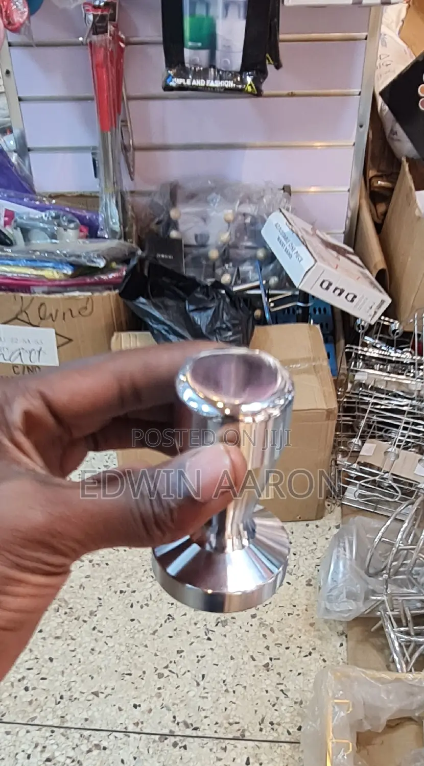 Stainless Steel Coffee Tamper 51mm