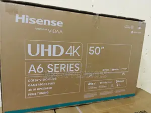 Hisense 50inch Uhd Smart TVS Authentic