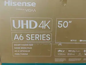 Hisense 50inch Uhd Smart TVS Authentic