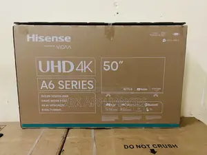Hisense 50inch Uhd Smart TVS