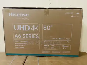 Hisense 50inch Uhd Smart TVS