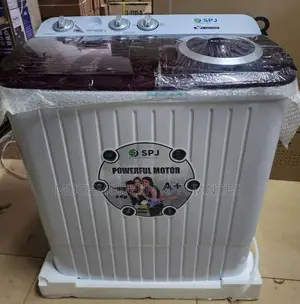 SPJ 9kg Twin Tub Washing Machine