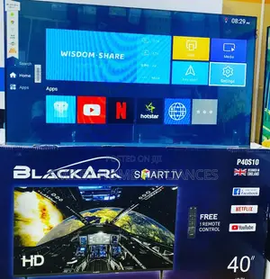 40inches Blackark Smart Tv