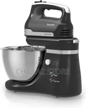 Saachi NL-HM-4173 4.5 Litre Stand/Hand Mixer –