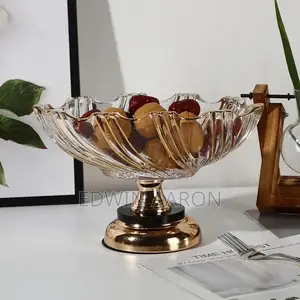 Glass Fruit Plates