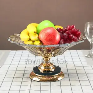 Glass Fruit Plates