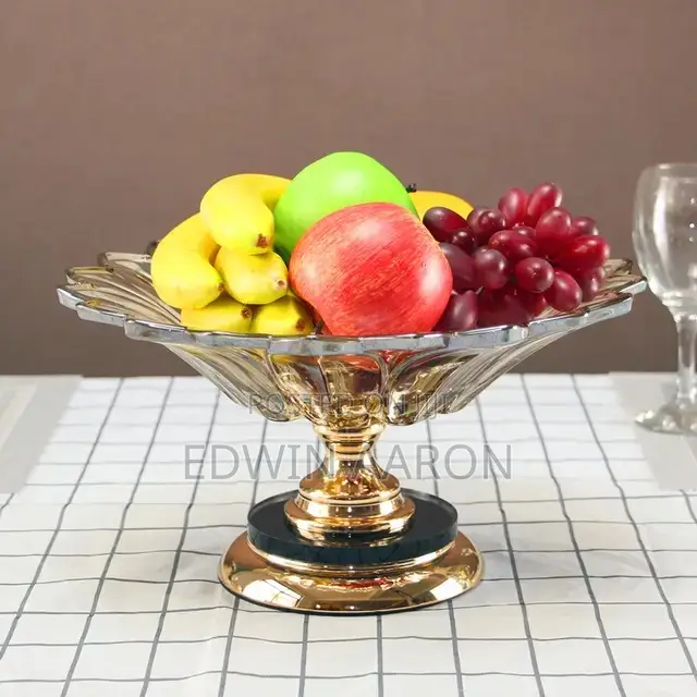 Glass Fruit Plates