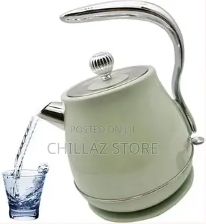 Boma 1.7L Rectro Electric Heat Kettle Automatic Power-