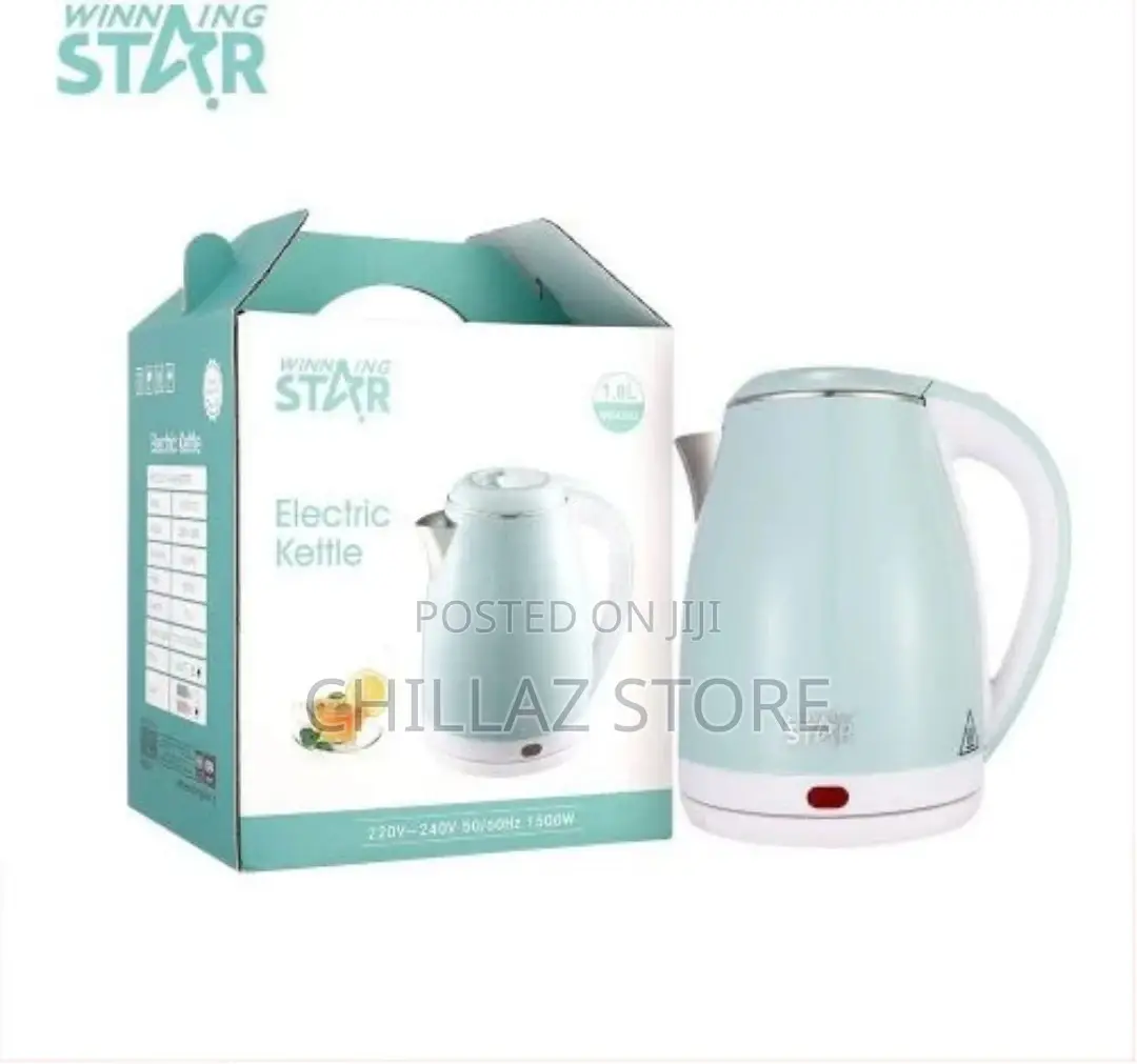Winningstar 1.8 Litre Quick Boiling Double Layer