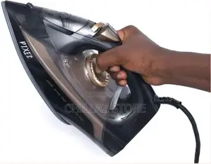 Pixel Steam Flat Dry Iron – Black