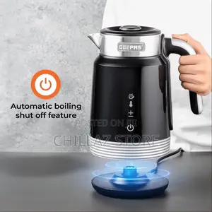 Geepas Smart Stainless Steel Kettle