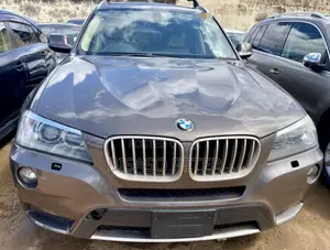 BMW X3 xDrive20d 2012 Gray
