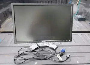 Dell Ultrasharp 19 Inch LCD Monitor With Power Cable