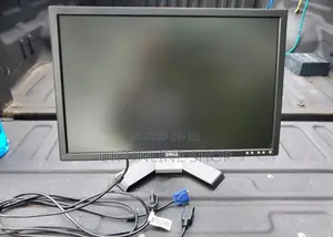 Dell Ultrasharp 19 Inch LCD Monitor With Power Cable