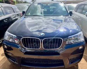 BMW X3 2015 Blue