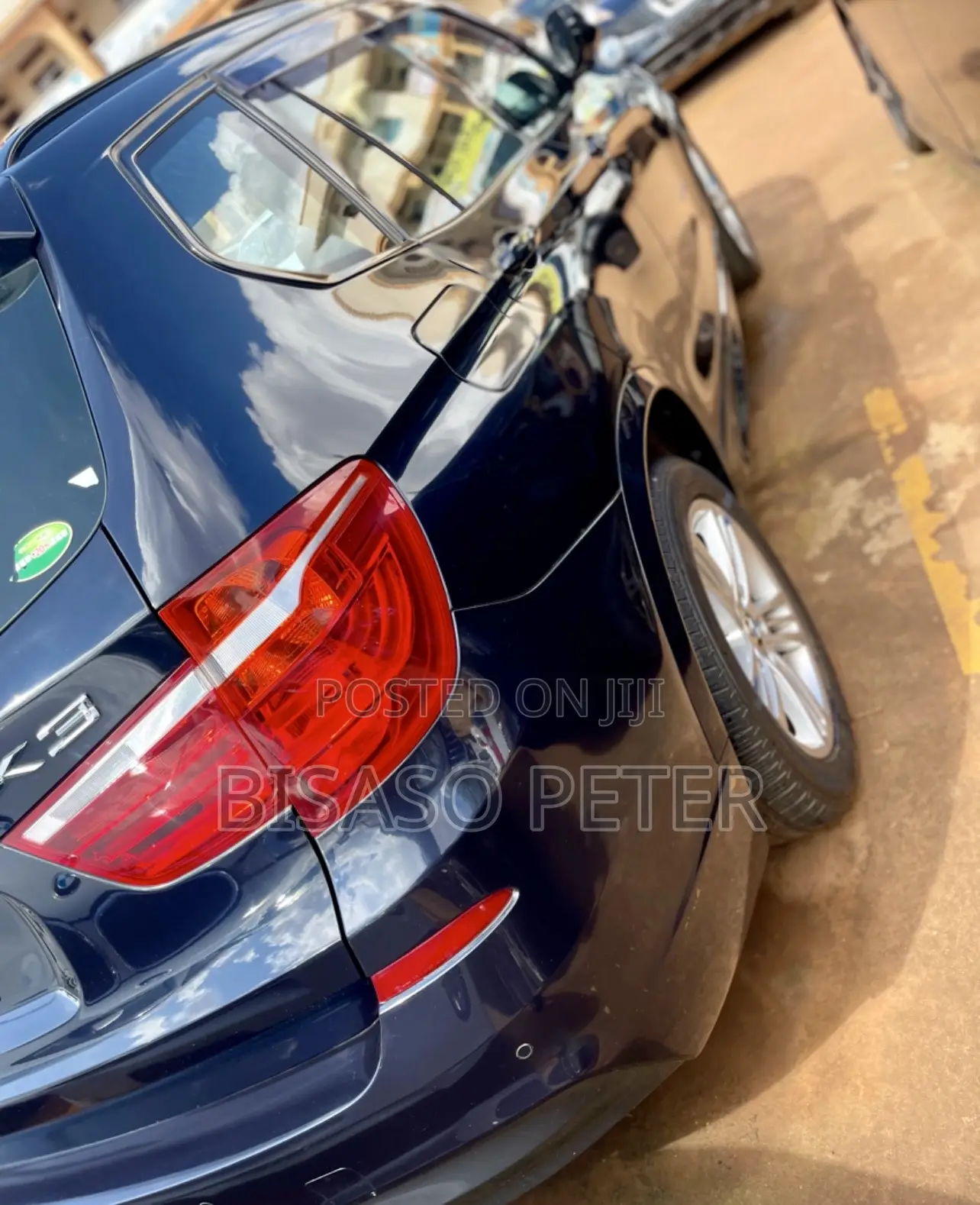BMW X3 2015 Blue