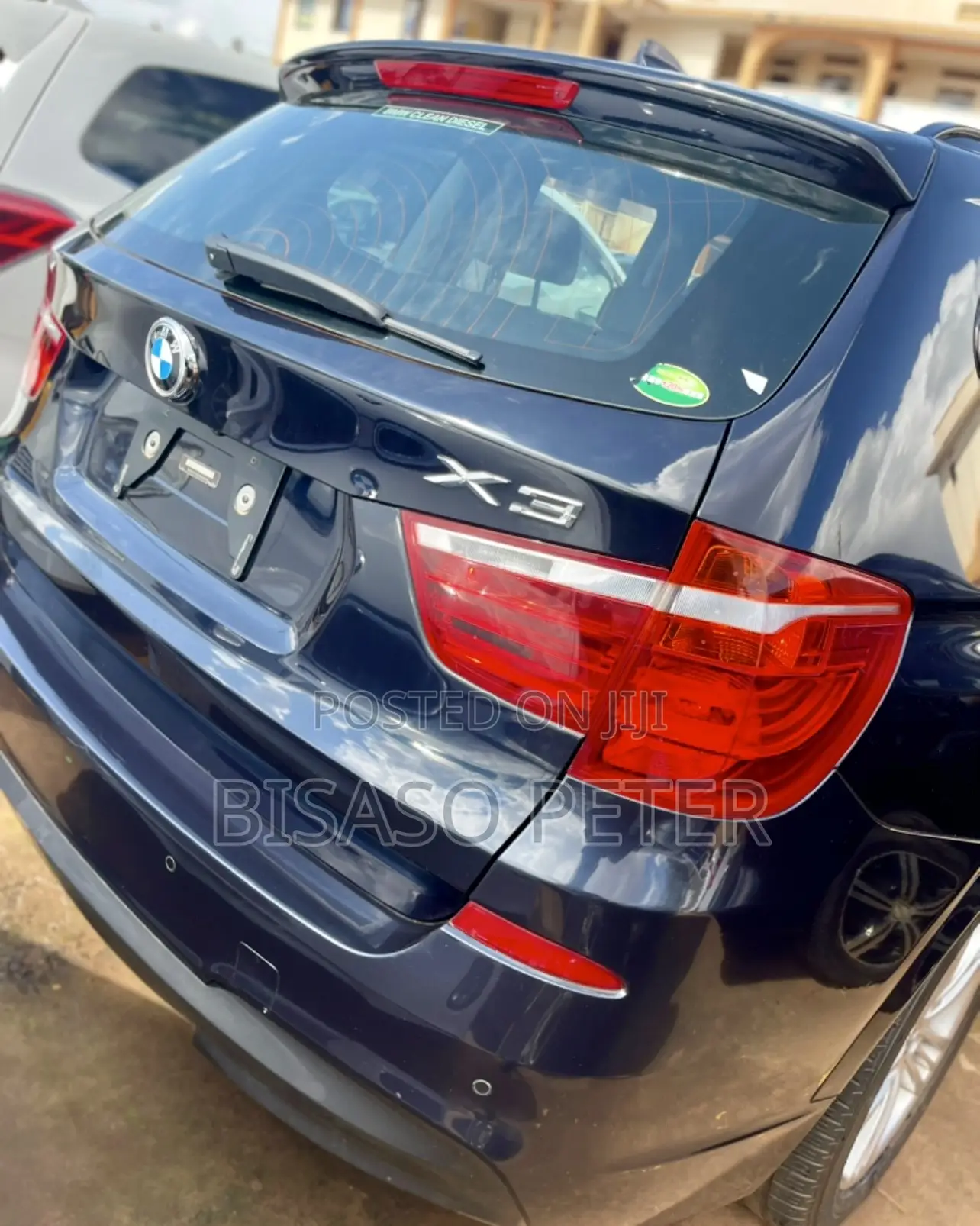 BMW X3 2015 Blue