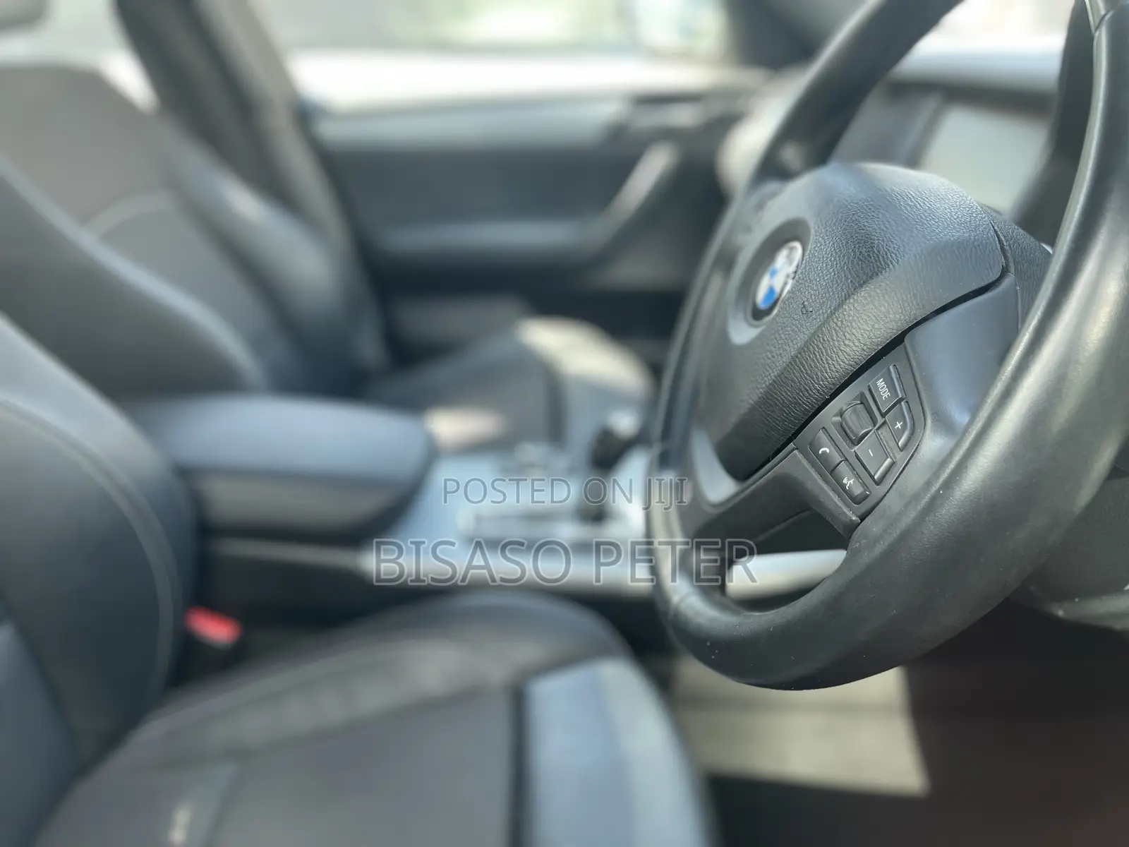 BMW X3 2015 Blue