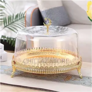 30CM Gold Rim Cake Stand
