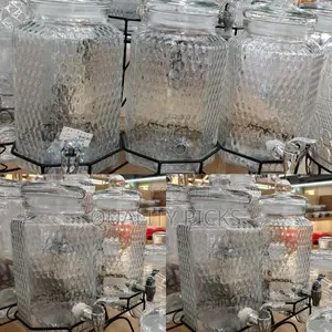 Juice Dispenser Jar