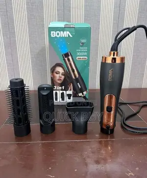 Boma 3 in 1 Multifunction Hair Dryer