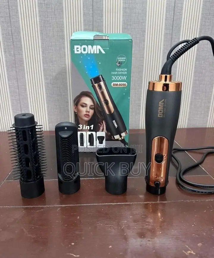 Boma 3 in 1 Multifunction Hair Dryer