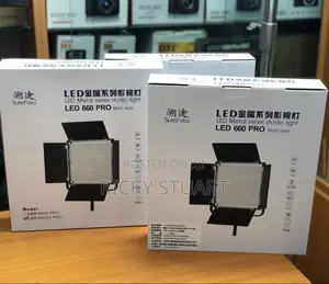 Sutefoto Led 600 Pro Video Light