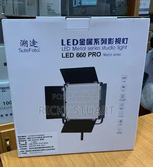 Sutefoto Led 600 Pro Video Light