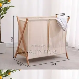 Foldable Clothes Laundry Basket