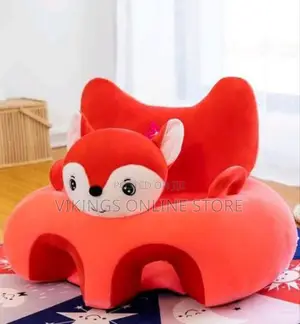 Animal Design Cute Learning Sitting Chair for Baby Red